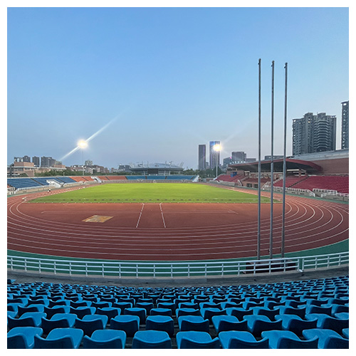 武清杭州电子科技大学混合型塑胶跑道